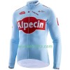 Fietskleding (Fietsshirt Lange Mouw + Lange Koersbroek) 2019 Team Katusha Alpecin N001